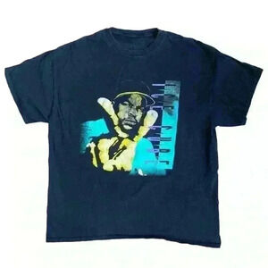 Ice Cube Shirt Mens Graphic Print Hip Hop Rap Vintage Y2K Streetwear Shirt XL